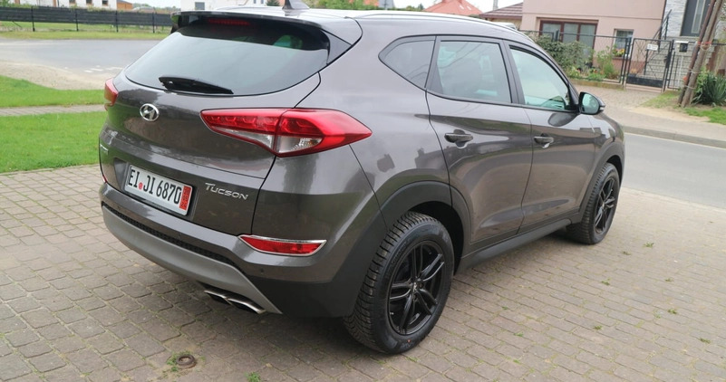 Hyundai Tucson cena 66900 przebieg: 96000, rok produkcji 2017 z Oleśnica małe 92